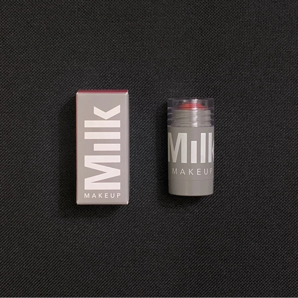 MILK MAKEUP Werk Lip + Cheek Cream Blush Stick - Full Size .21 oz